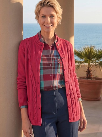 Cardigan Goldner en rouge