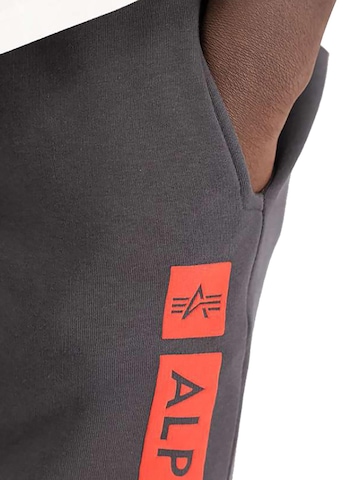 ALPHA INDUSTRIES Обычный Штаны 'Alpha PP' в Серый