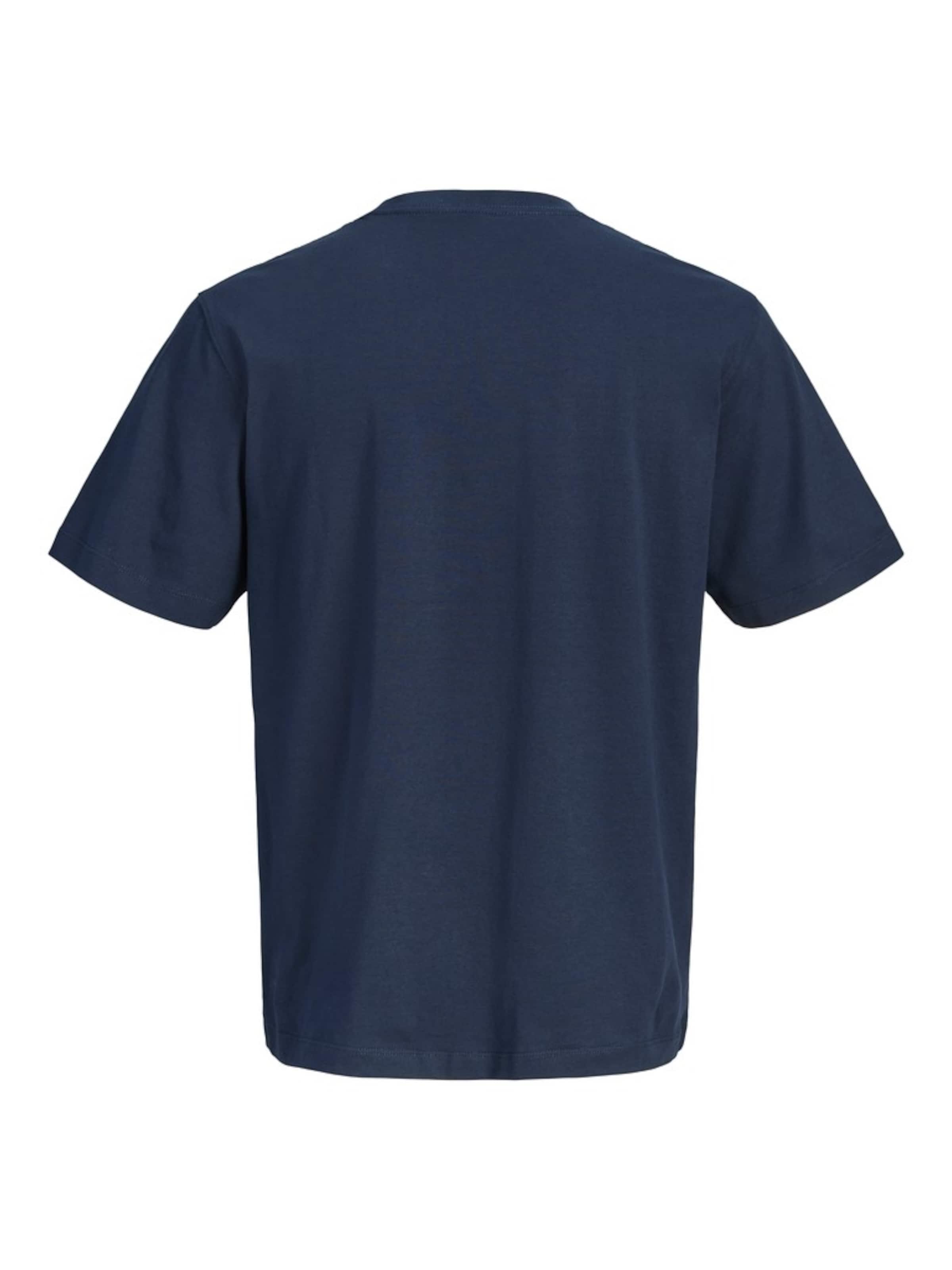 Jack & Jones Junior Shirt 'JORFREDERIKSBERG' in Blue