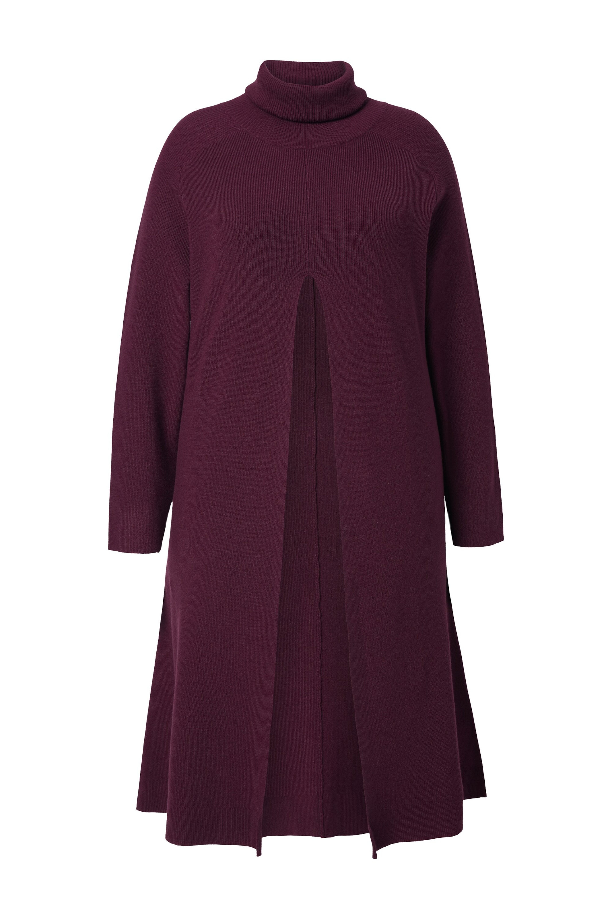 Ulla Popken Pullover in Rot: Vorderseite