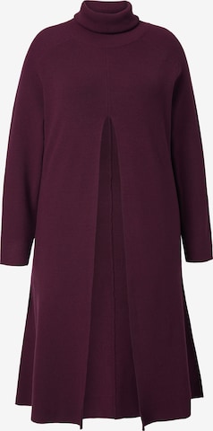 Ulla Popken Sweater in Red: front