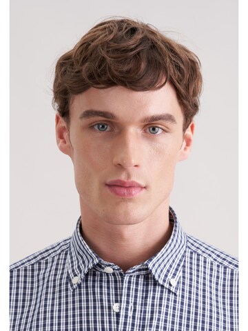 Coupe regular Chemise SEIDENSTICKER en bleu