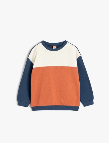 Koton Sweatshirt in Blau: Vorderseite