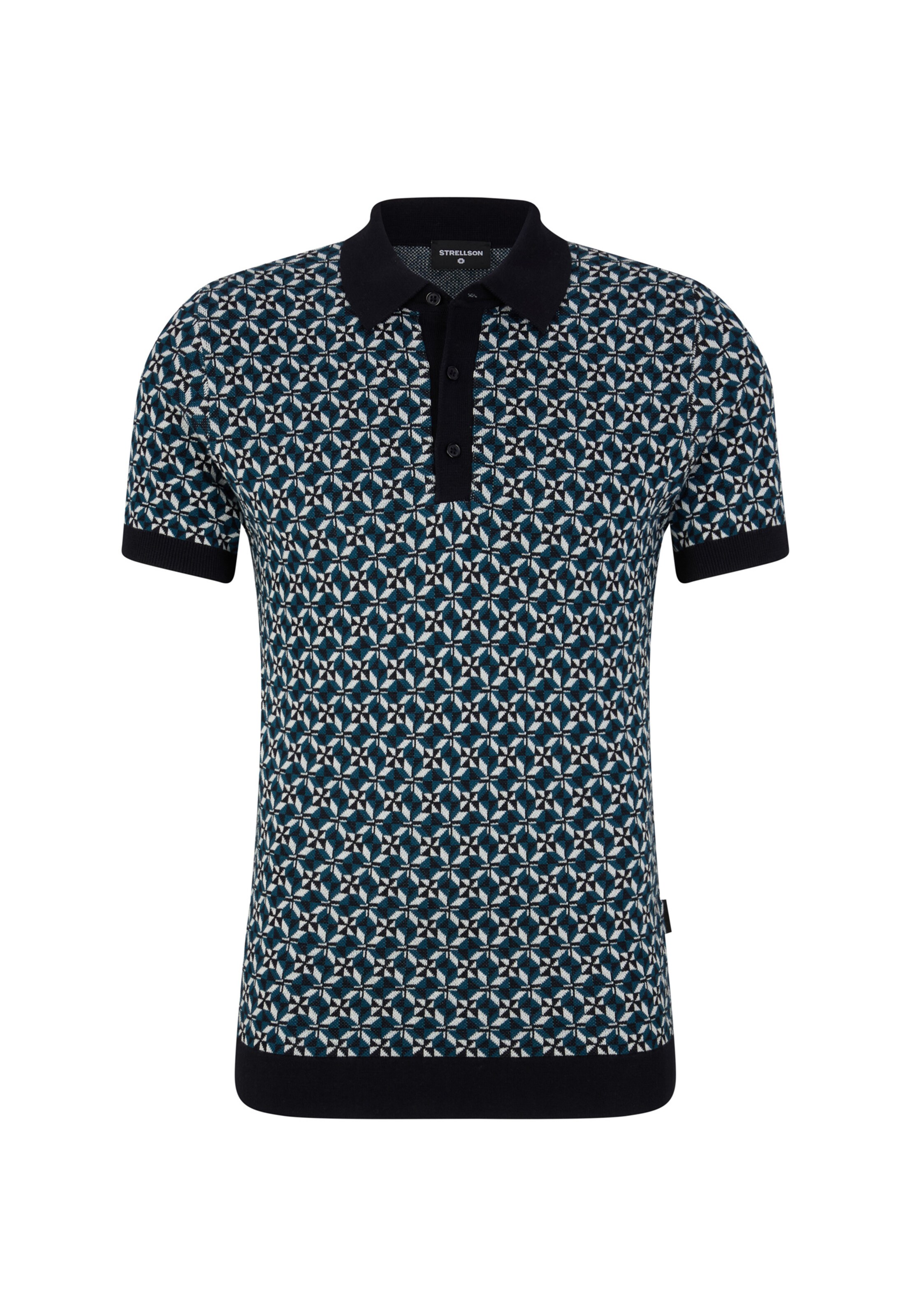 STRELLSON Shirt 'Kito' in Blue: front