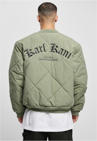 Veste mi-saison Karl Kani en vert