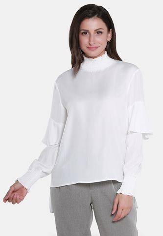 usha BLACK LABEL Blouse in White: front