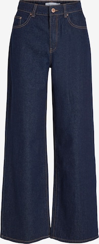 VILA Wide Leg Jeans 'Jedark' in Blau: predná strana