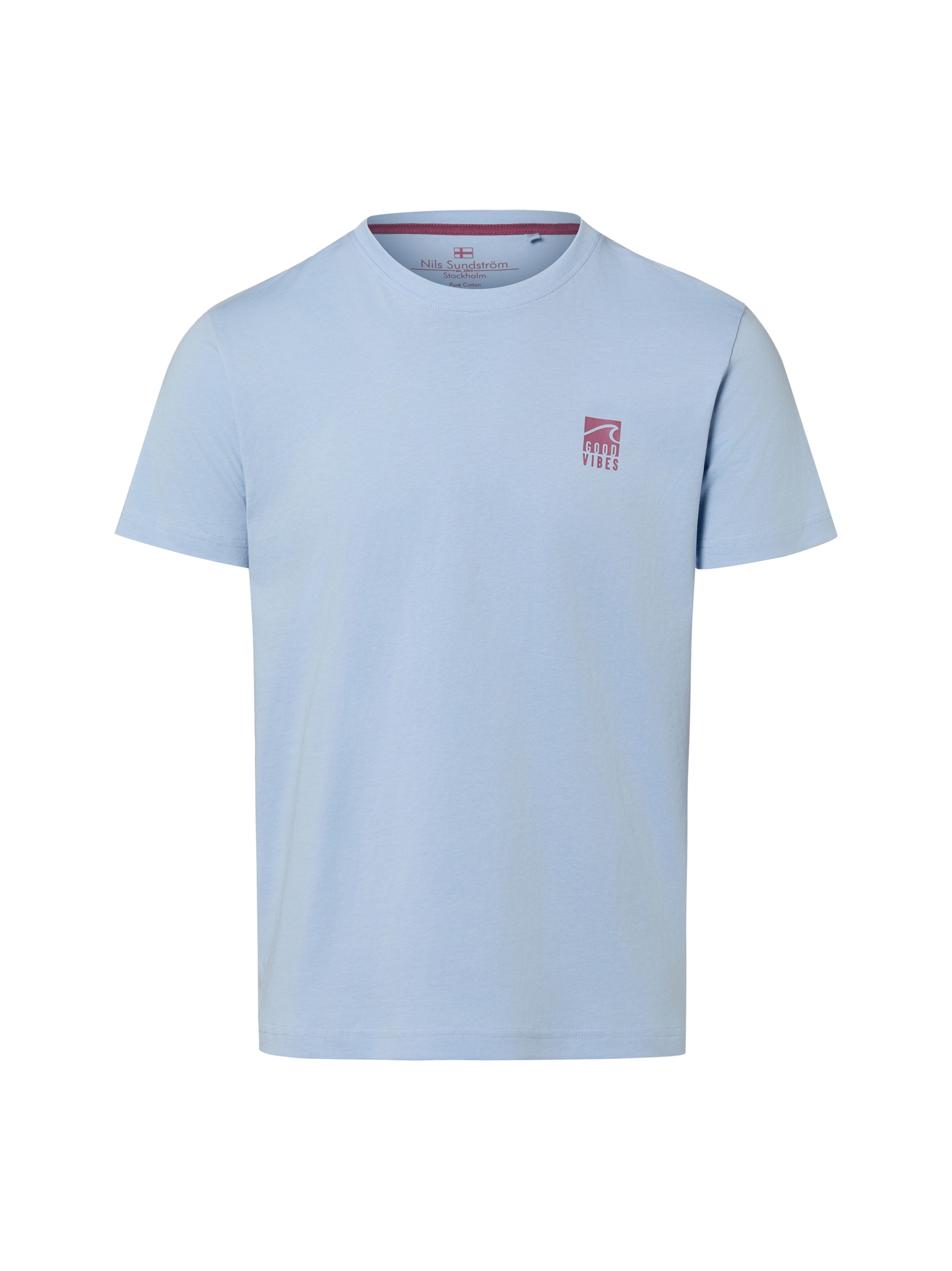 Nils Sundström Shirt in Blue: front