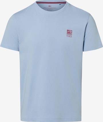 Nils Sundström Shirt in Blue: front