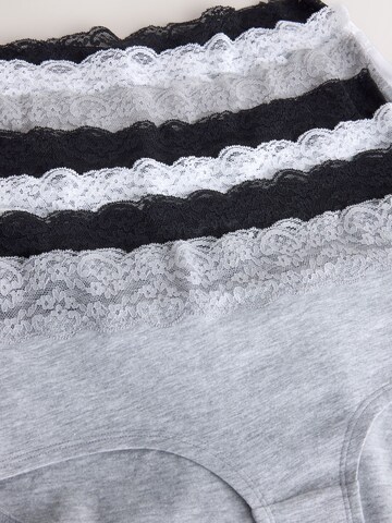 Next Panty in Grey