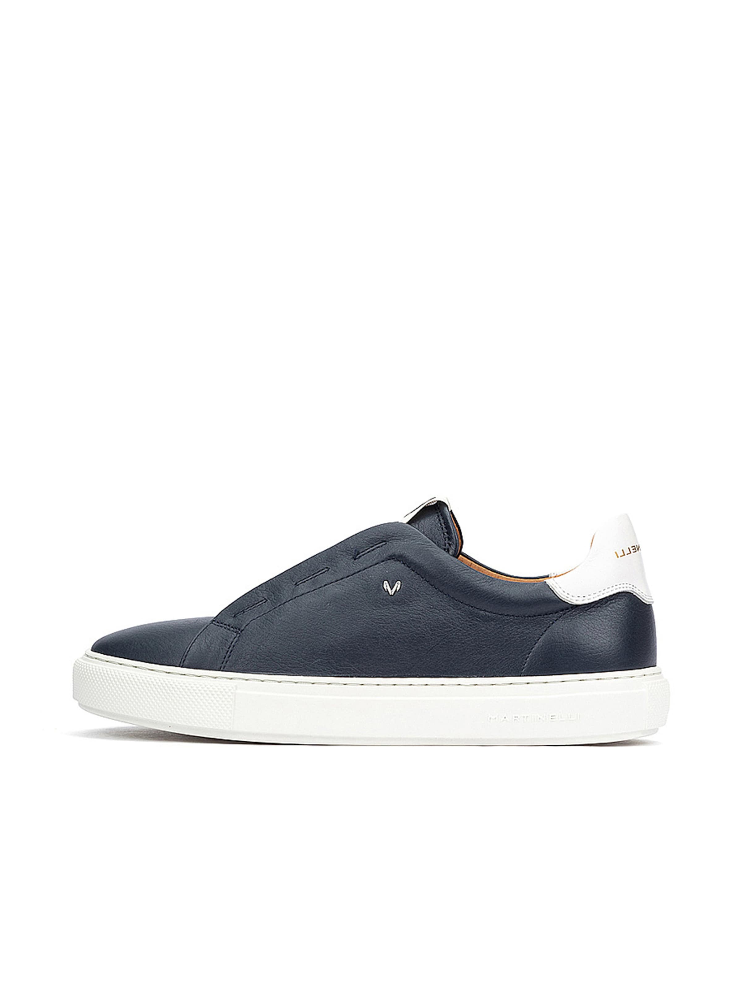 Baskets basses 'Hastings' Martinelli en bleu : devant