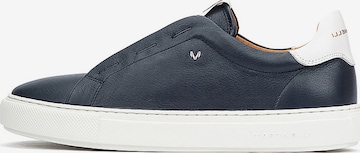 mėlyna Martinelli Sportbačiai be auliuko 'Hastings': priekis