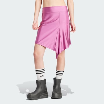 ADIDAS ORIGINALS Skirt in Purple: front