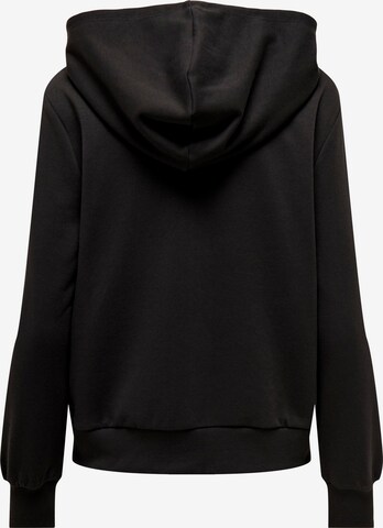 ONLY Sweatshirt 'NOMI' in Schwarz