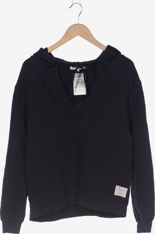 Gerard Darel Sweatshirt & Zip-Up Hoodie in M in Blue: front