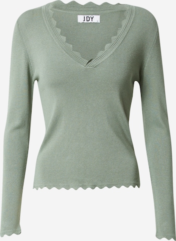 JDY Sweater 'Mette' in Green: front