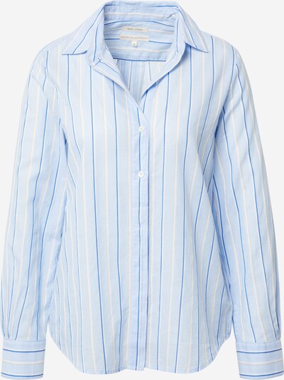 Marc O'Polo Bluse in blau, Produktansicht
