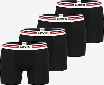 LEVI'S ® Boxershorts i svart: framsida