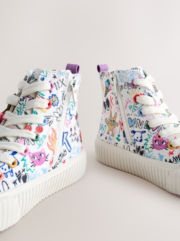 Next Tennarit värissä valkoinen