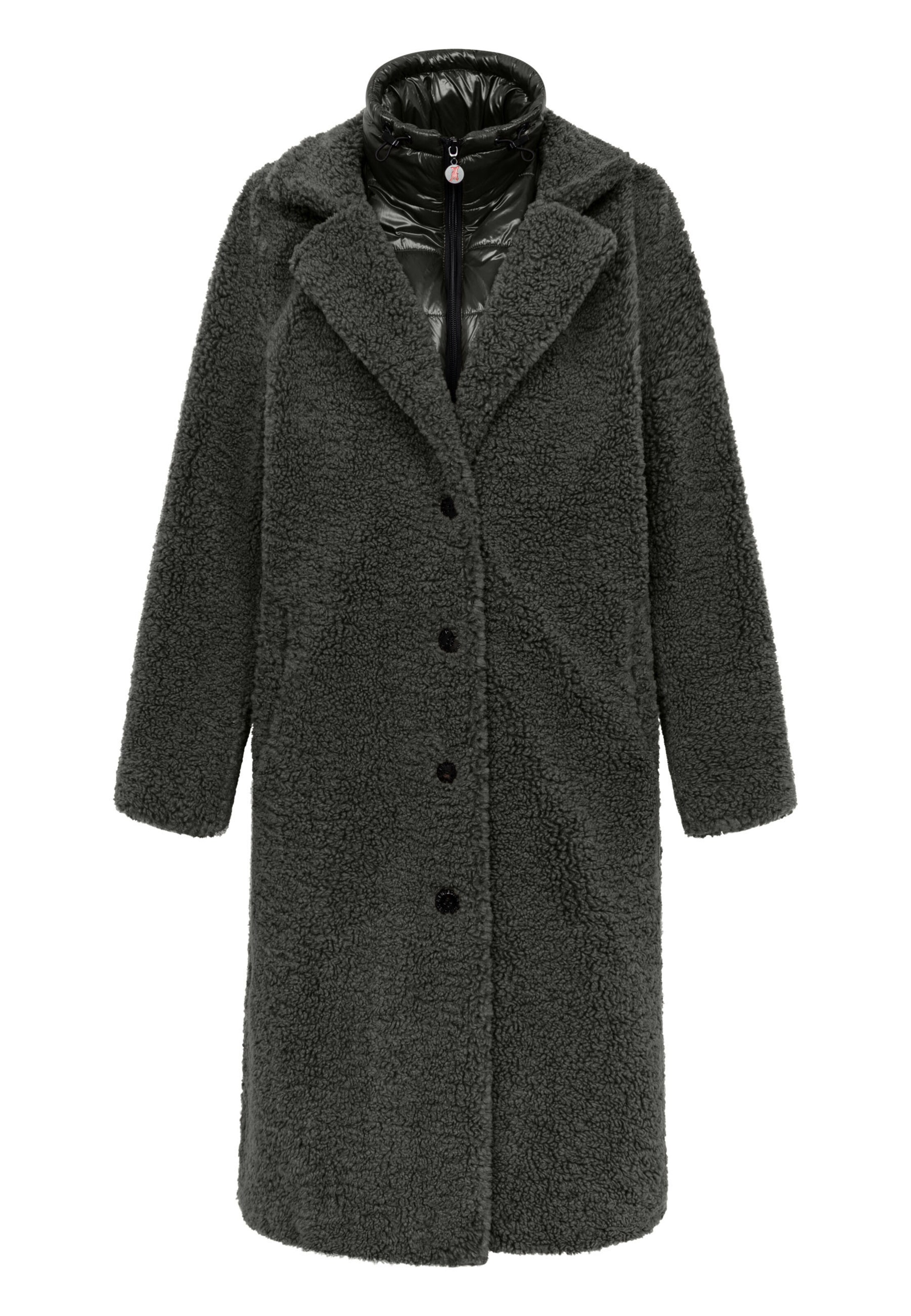 Frieda & Freddies Winter Coat in Grey: front