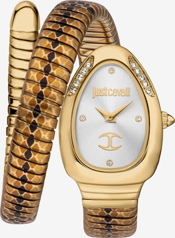 Just Cavalli Time Analog Watch in Gold: front