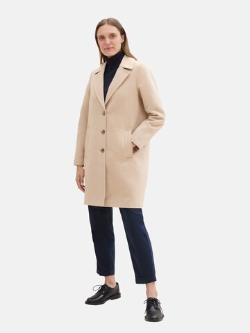TOM TAILOR Übergangsmantel in Beige