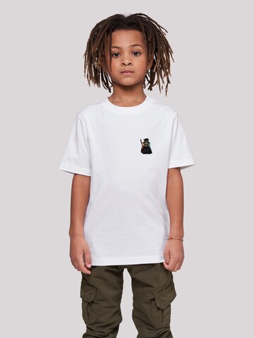 F4NT4STIC Shirt 'Animal Galore' in White: front