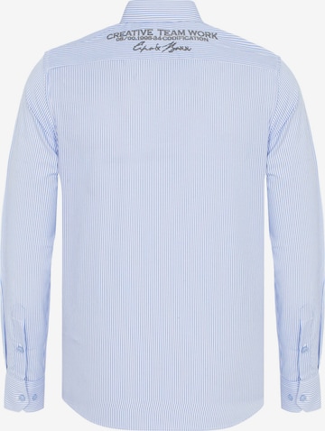 CIPO & BAXX Regular fit Button Up Shirt in Blue