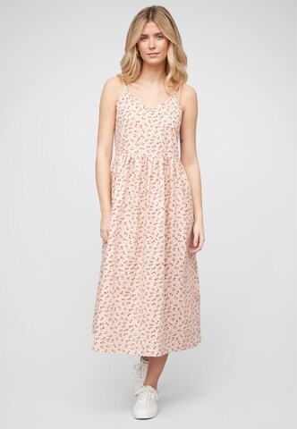 VILA Kleid 'VILesie' in Pink: Vorderseite