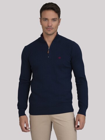 Sir Raymond Tailor Pullover 'Kate' in Blau: predná strana