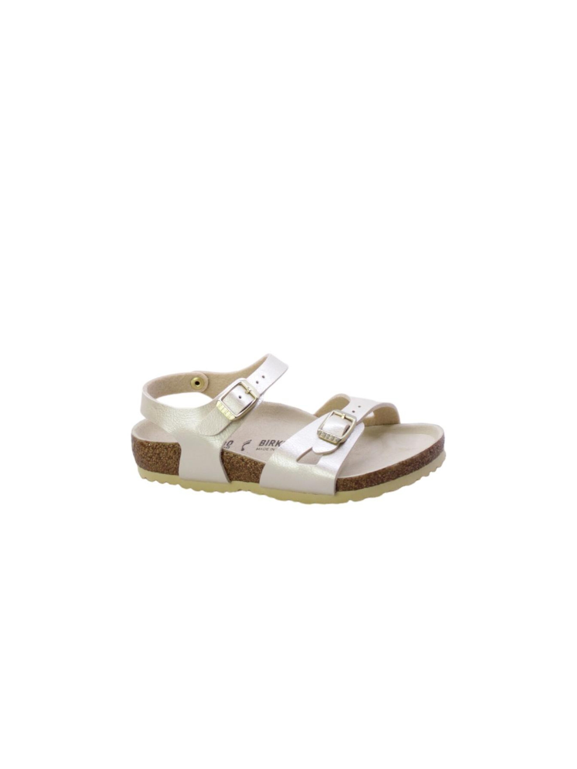 Sandalo di BIRKENSTOCK in beige: frontale