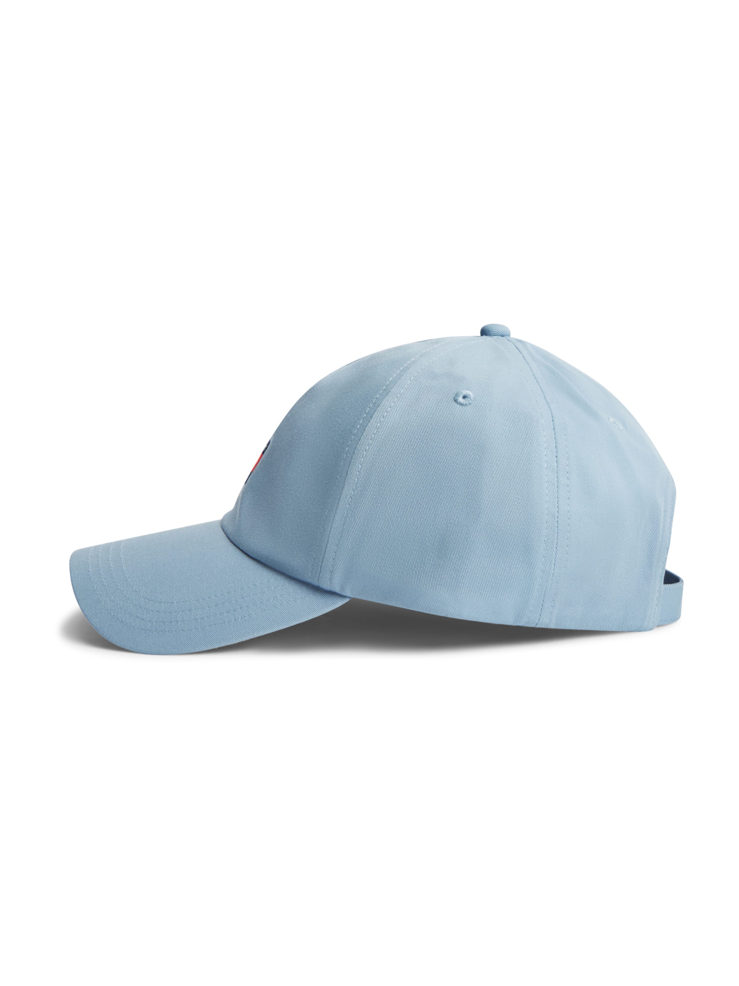 Tommy Jeans Cap 'HERITAGE' in Blue: front