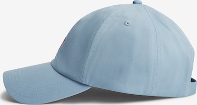 Tommy Jeans Кепка 'Heritage Logo Baseball' в размере 55-60 в Темно-синий / Светло-синий / Красный / Белый, Обзор товара
