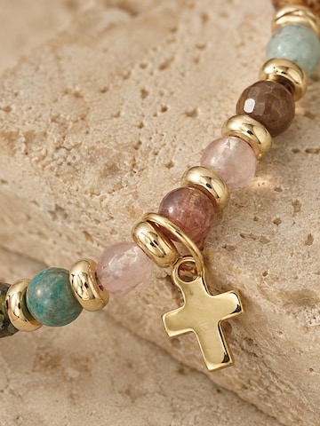 Alster Herz Armband 'SIENA'‌‌‌‌‌‌‌‌ in Mischfarben