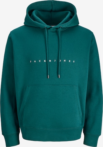 JACK & JONES Bluzka sportowa 'JJESTAR' w kolorze zielony: przód