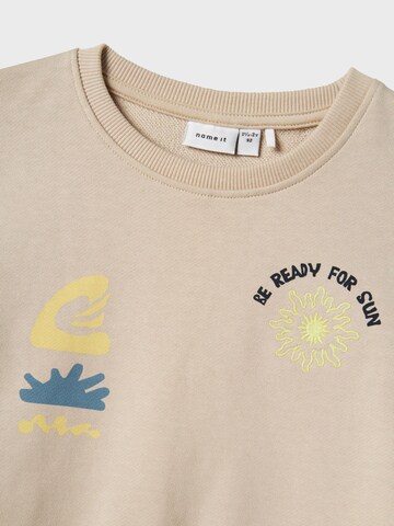 NAME IT Sweatshirt in Beige