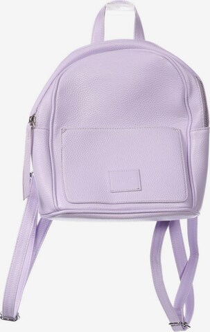 Pull&Bear Backpack in One size in Purple: front