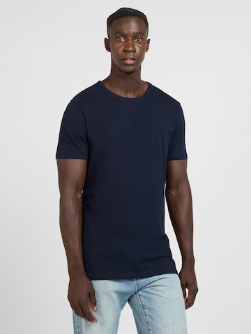yazubi T-Shirt 'Mythic' in Blau
