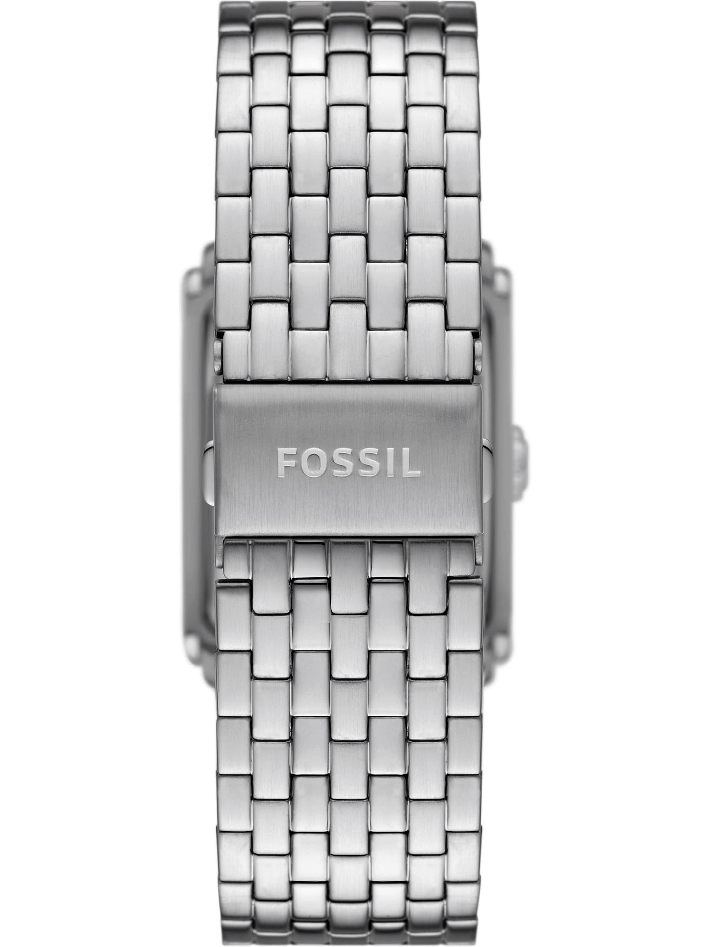 FOSSIL Uhr 'Carraway' in Silber