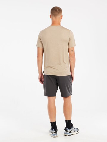 PROTEST Shirt 'PRTOliver'‌‌‌‌‌‌‌‌‌ in Braun