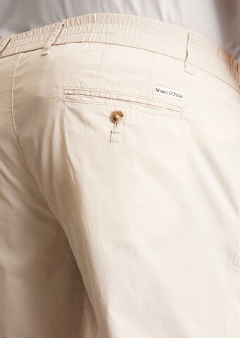 Marc O'Polo Regular Hose 'Model Osby' in Beige