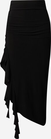 Gina Tricot Skirt in Black: front