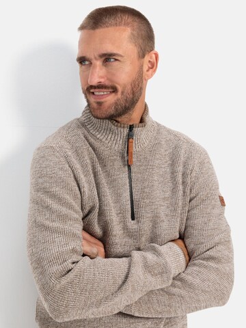 CAMEL ACTIVE Sweater in Brown