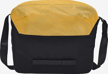 VAUDE Sports Bag 'Cycle Messenger' in Yellow