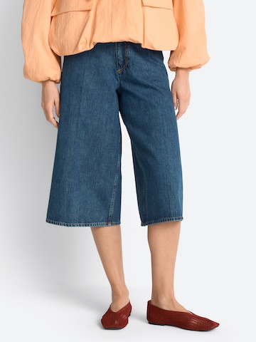 Wide leg Jeans di Rich & Royal in blu