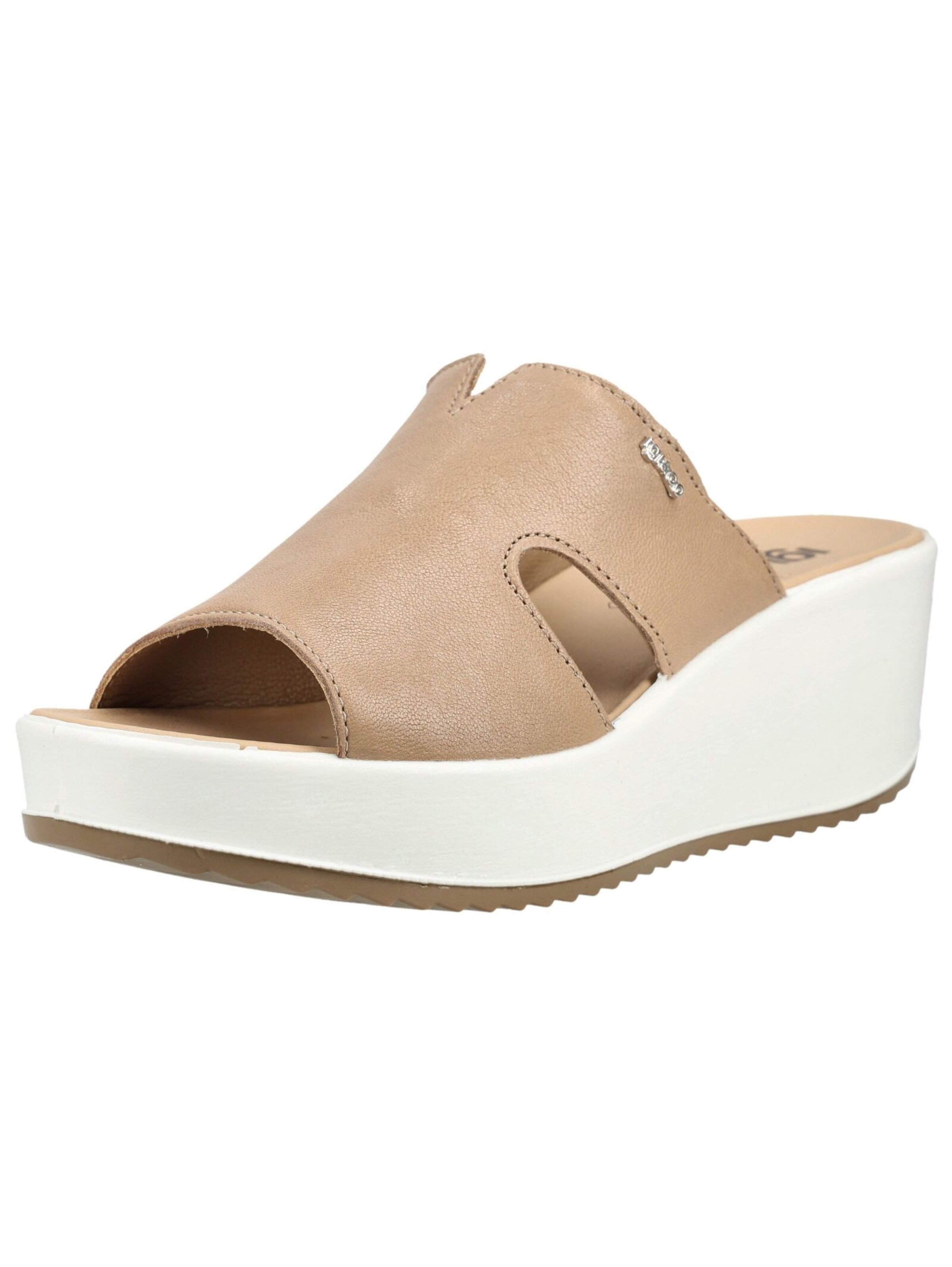 Mule IGI&CO en beige : devant