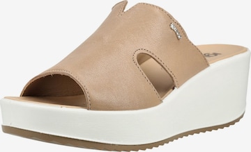 IGI&CO Muiltjes in Beige: voorkant