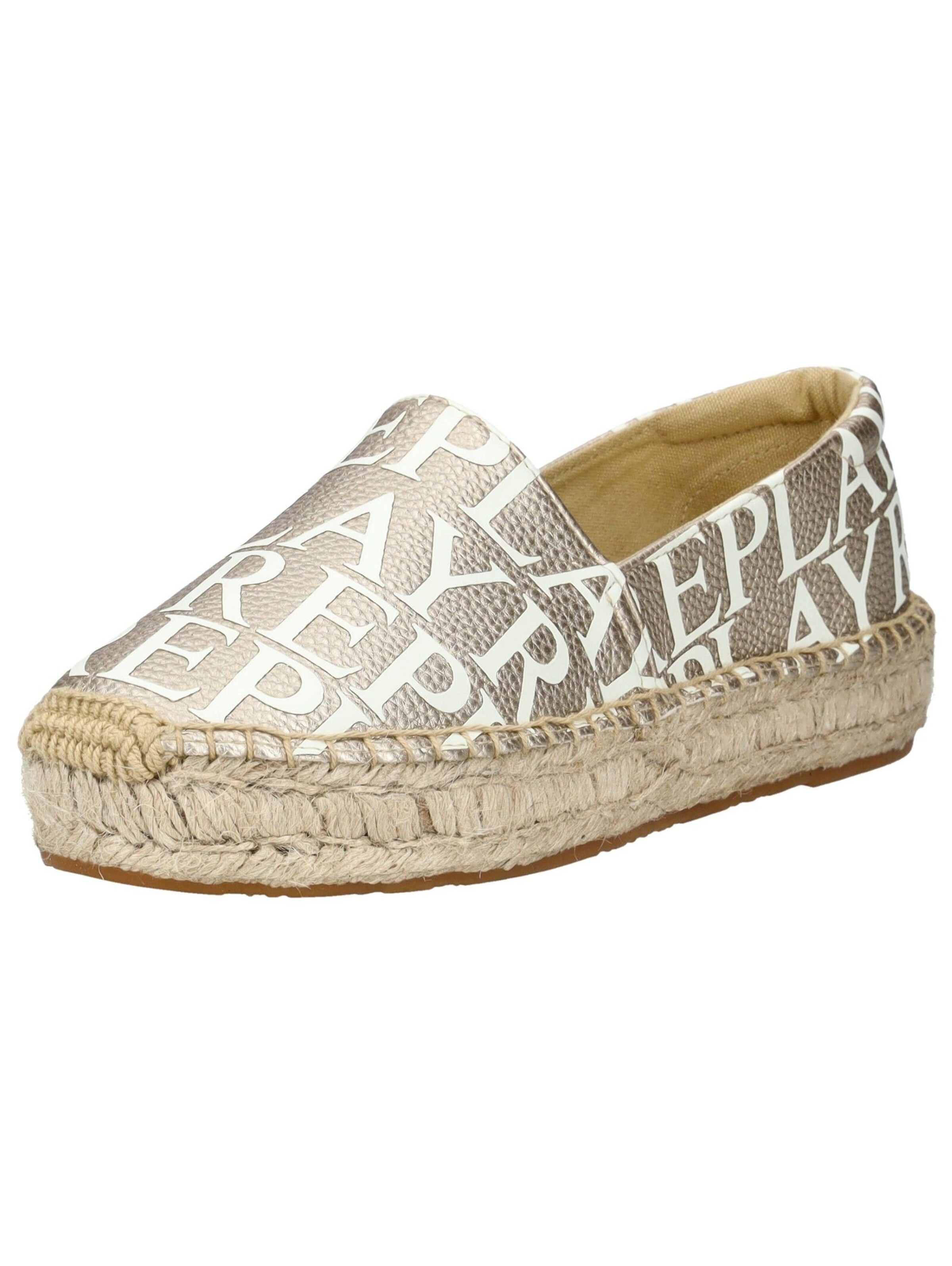 REPLAY Espadrilles in Gold: Vorderseite
