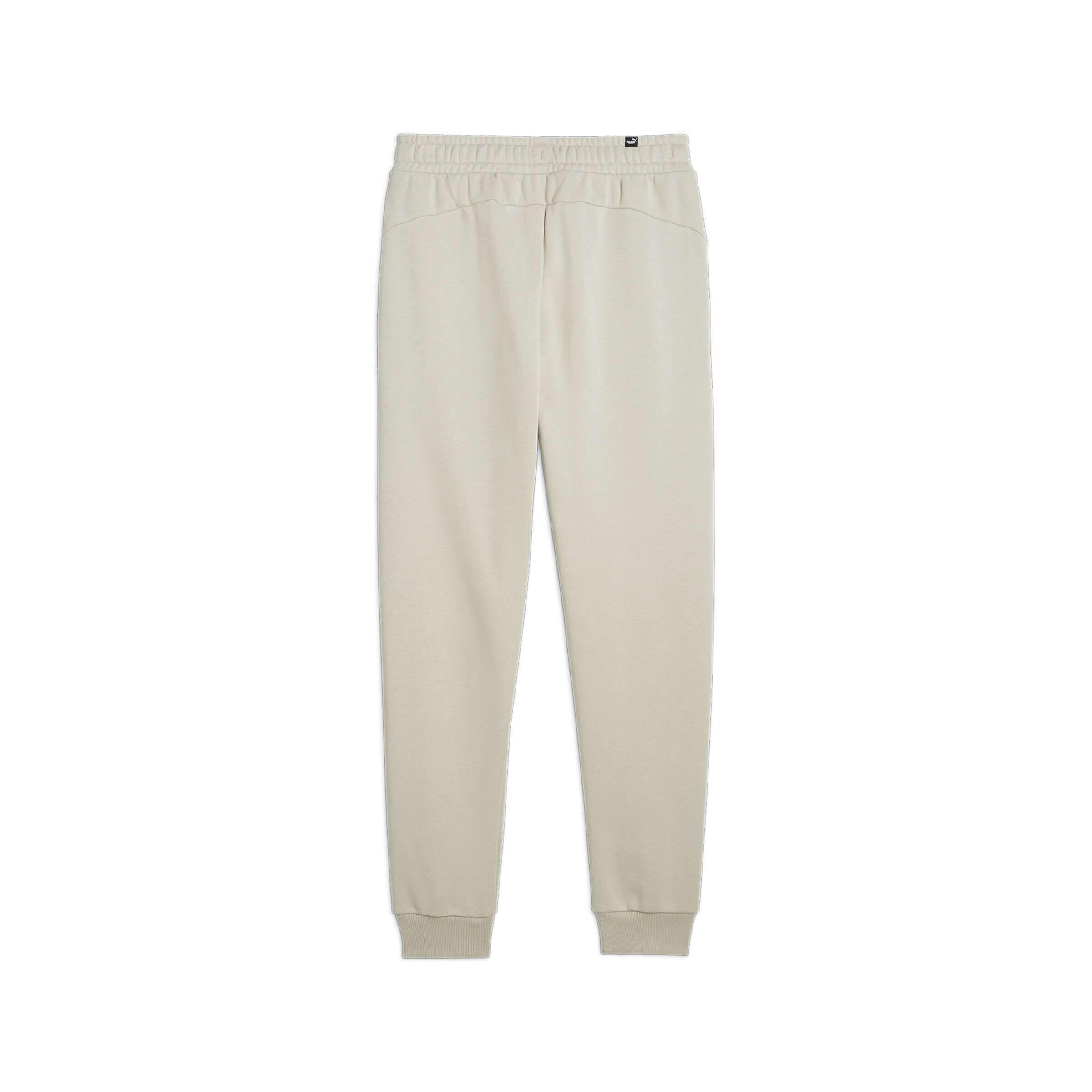 PUMA Tapered Workout Pants in Beige