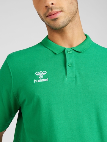 Hummel - Camisa funcionais 'GO 2.0' em verde